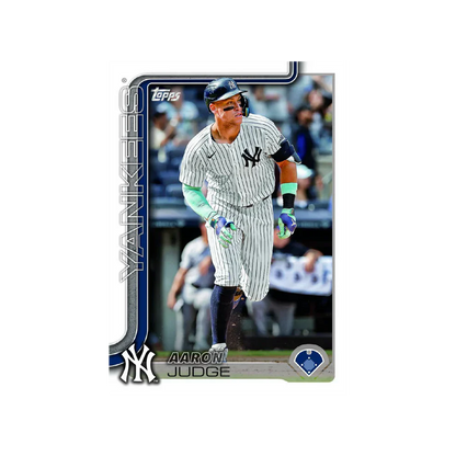 Topps 2025 Series 1 Baseball Jumbo Box