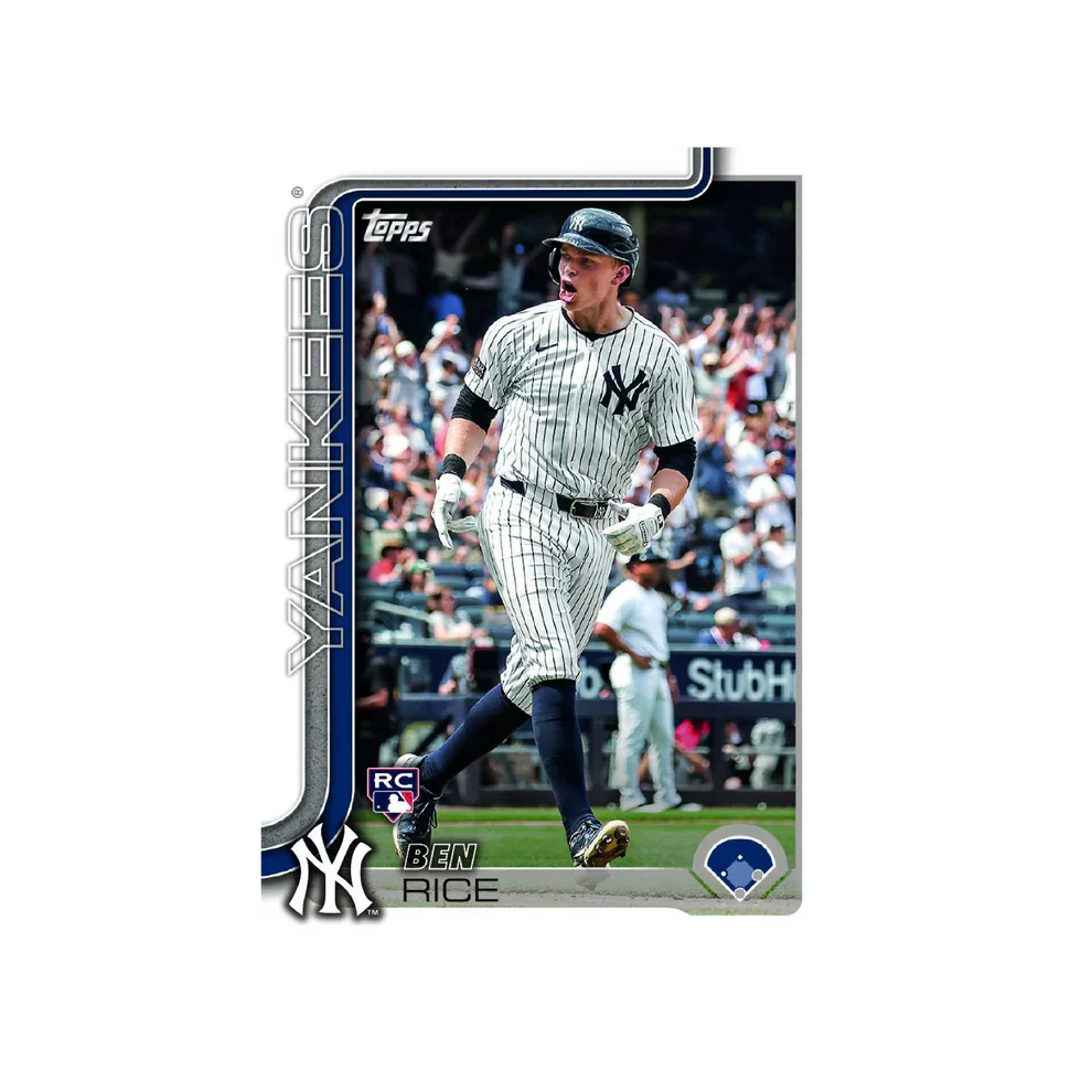 Topps 2025 Series 1 Baseball Jumbo Box