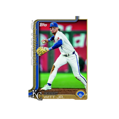 Topps Series 1 Baseball 2025 Mega Box
