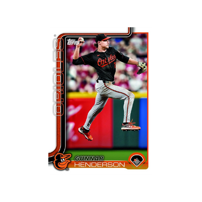Topps Series 1 Baseball 2025 Mega Box
