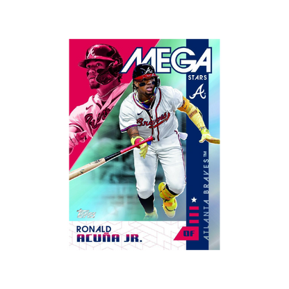 Topps Series 1 Baseball 2025 Mega Box