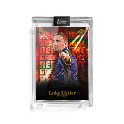 Topps Luke Littler Rookie Season Premium Box