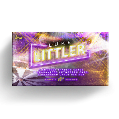 Topps Luke Littler Rookie Season Premium Box