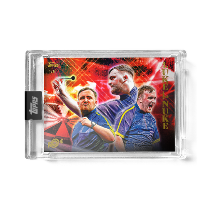 Topps Luke Littler Rookie Season Premium Box