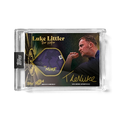 Topps Luke Littler Rookie Season Premium Box