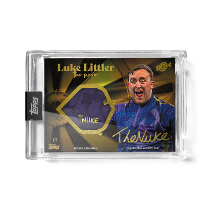 Topps Luke Littler Rookie Season Premium Box