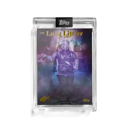 Topps Luke Littler Rookie Season Premium Box