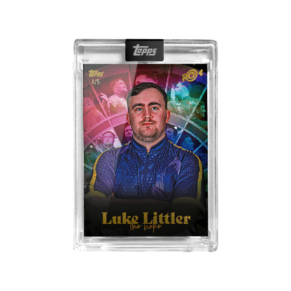 Topps Luke Littler Rookie Season Premium Box