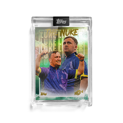 Topps Luke Littler Rookie Season Premium Box