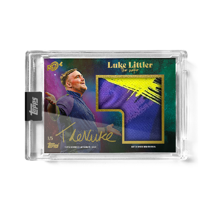 Topps Luke Littler Rookie Season Premium Box
