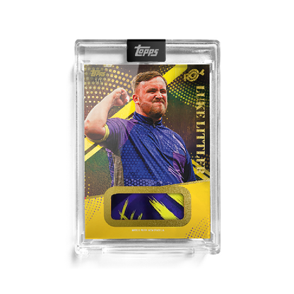 Topps Luke Littler Rookie Season Premium Box