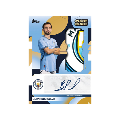 Topps Manchester City Official Team Set 2024/25 Single Pack