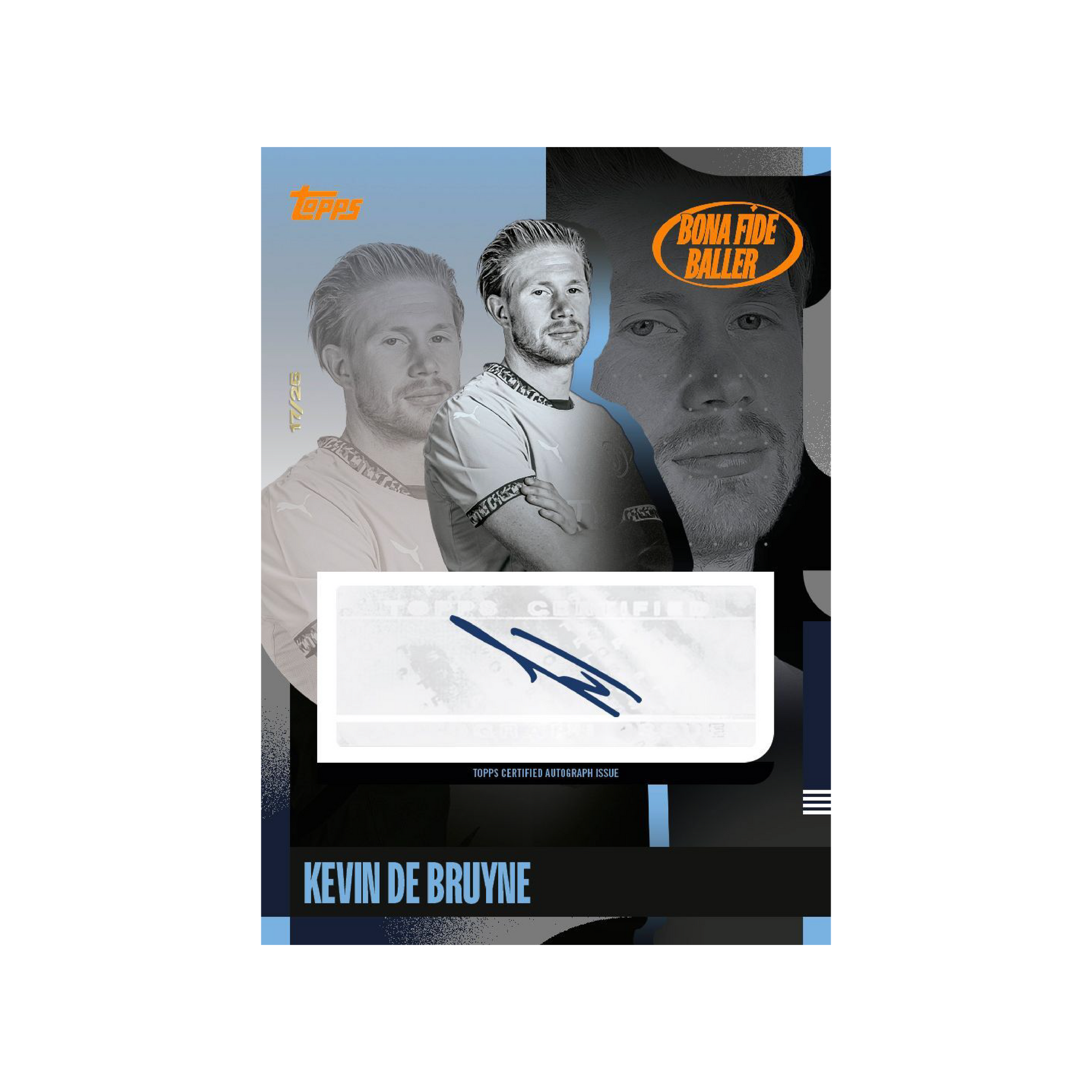 Topps Manchester City Official Team Set 2024/25 Single Pack
