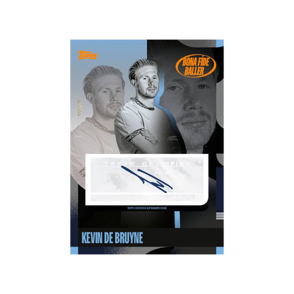Topps Manchester City Official Team Set 2024/25 Single Pack