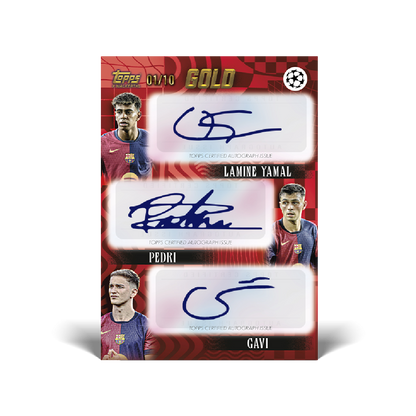 Topps UCC Gold 2024/25