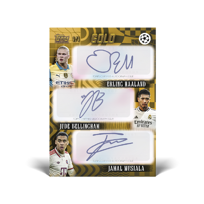 Topps UCC Gold 2024/25