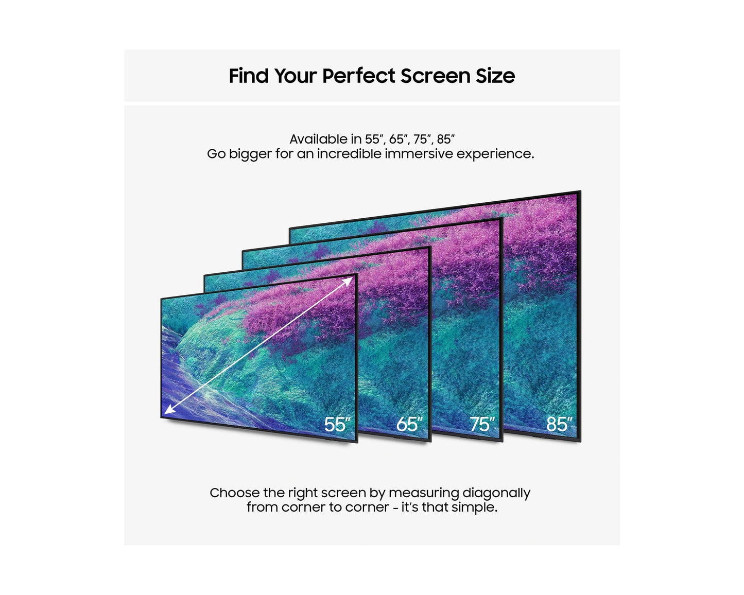 Samsung QE65QN1EF 65" Neo QLED QN1EF Mini LED HDR 4K Ultra HD Smart AI TV