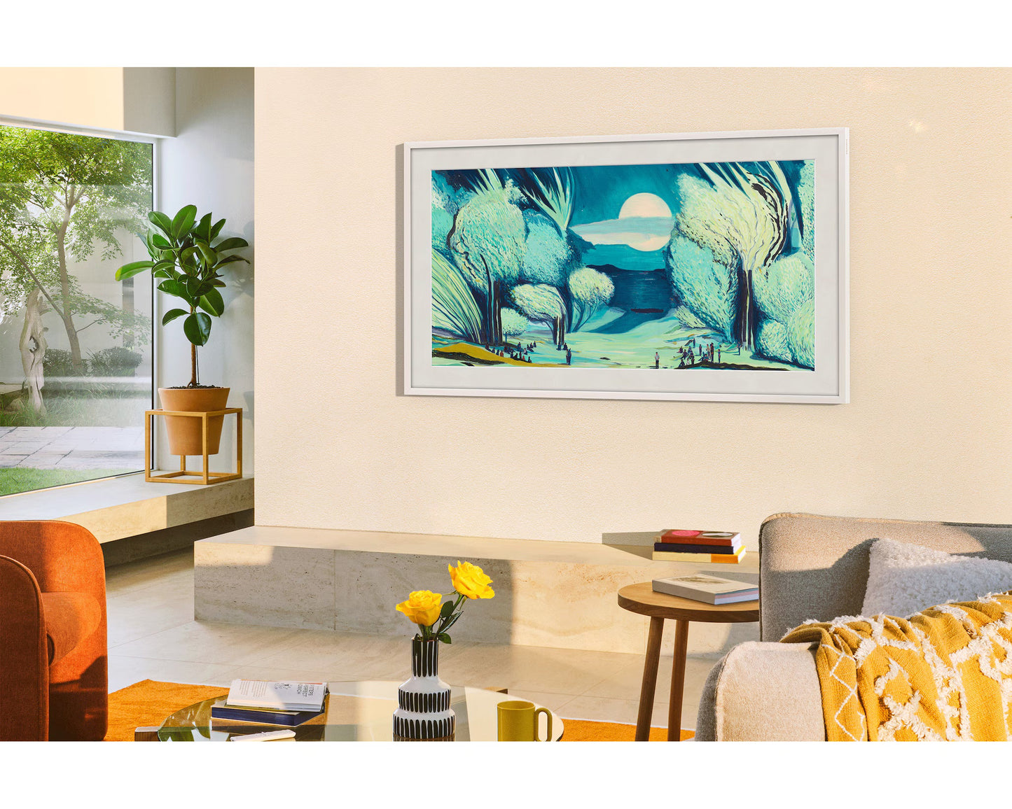 Samsung QE55LS03F 55" The Frame QLED 4K Vision AI Smart TV