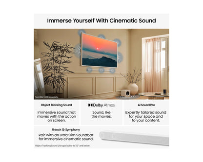 Samsung QE43LS03F 43" The Frame QLED 4K Vision AI Smart TV