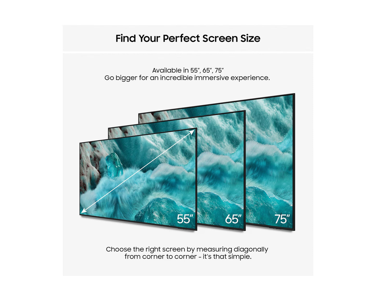 Samsung QE65Q7F5A 65" QLED Q7F5A HDR 4K Ultra HD Smart AI TV