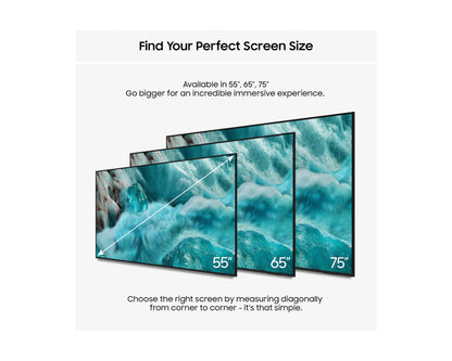 Samsung QE65Q7F5A 65" QLED Q7F5A HDR 4K Ultra HD Smart AI TV