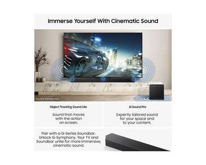 Samsung QE55QN1EF 55" Neo QLED QN1EF Mini LED HDR 4K Ultra HD Smart AI TV