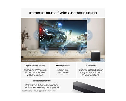 Samsung QE75QN93F 75" Neo QLED QN93F Mini LED HDR 4K Ultra HD Smart AI TV