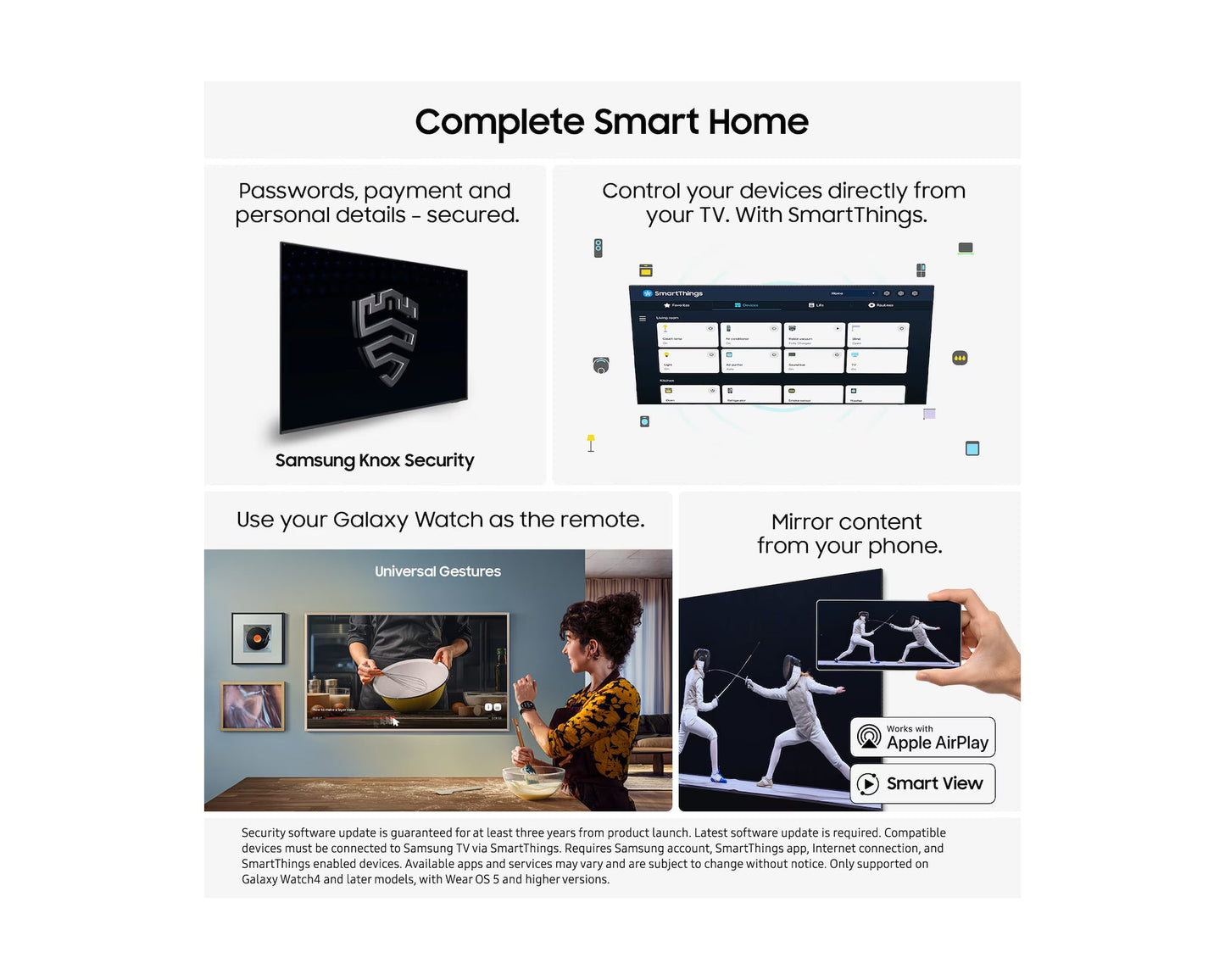 Samsung QE55QN93F 55" Neo QLED QN93F Mini LED HDR 4K Ultra HD Smart AI TV