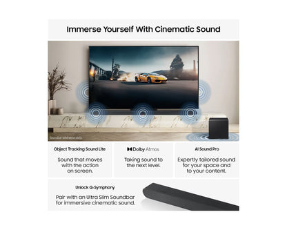 Samsung QE55S90F 55" OLED S90F HDR 4K Ultra HD Smart AI TV