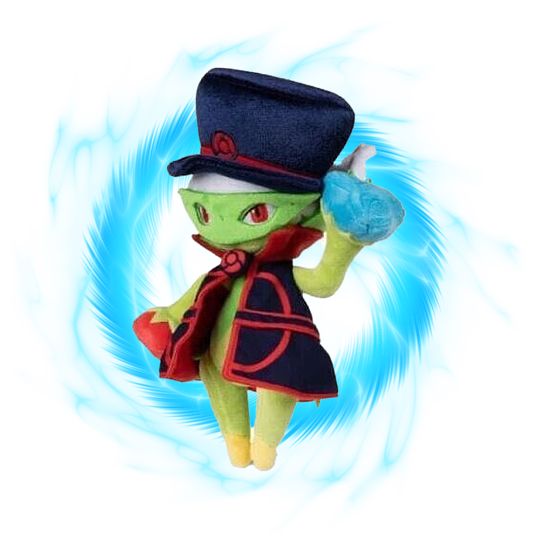 Pokemon World Championship London Roserade Plushie
