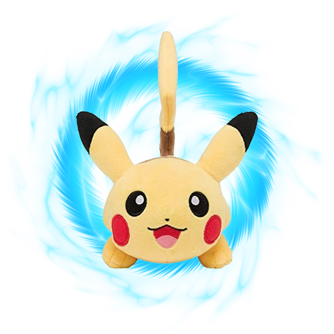 Pokemon Running Pikachu (Large) Plushie