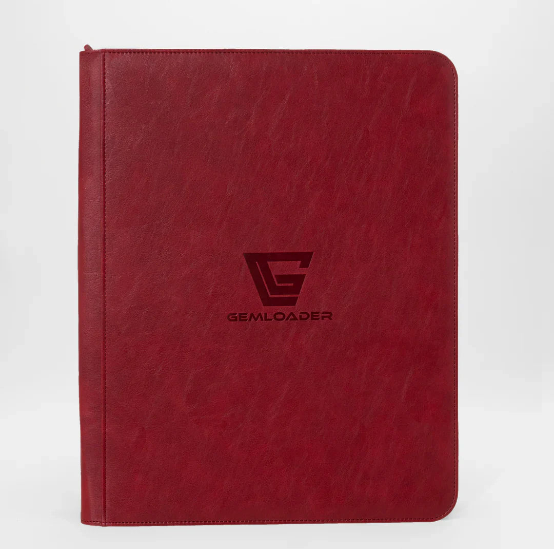 Premium 3''X4'' toploader fit collector's binder [216 pockets 3X3]