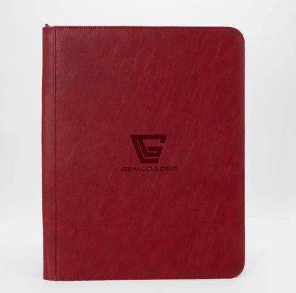 Premium 3''X4'' toploader fit collector's binder [216 pockets 3X3]