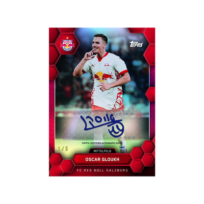 Topps FC Red Bull Salzburg 2024/25 Fan Set