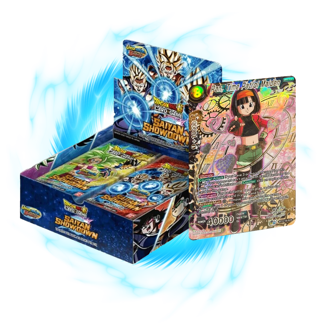 Dragon Ball Super Saiyan Showdown DBS-BT15 Booster Box