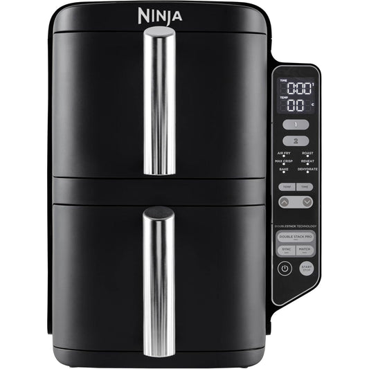 Ninja SL300UK Double Stack 2-Drawer Air Fryer 7.6L