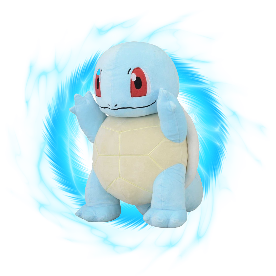 Pokemon Squirtle (Large) Plushie