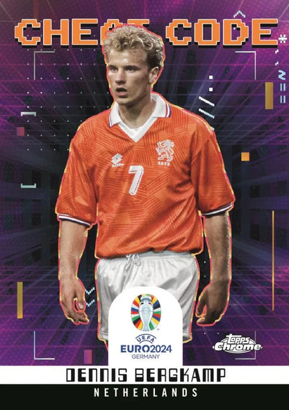 Topps Chrome UEFA Euro Soccer 23/24 Hobby Box
