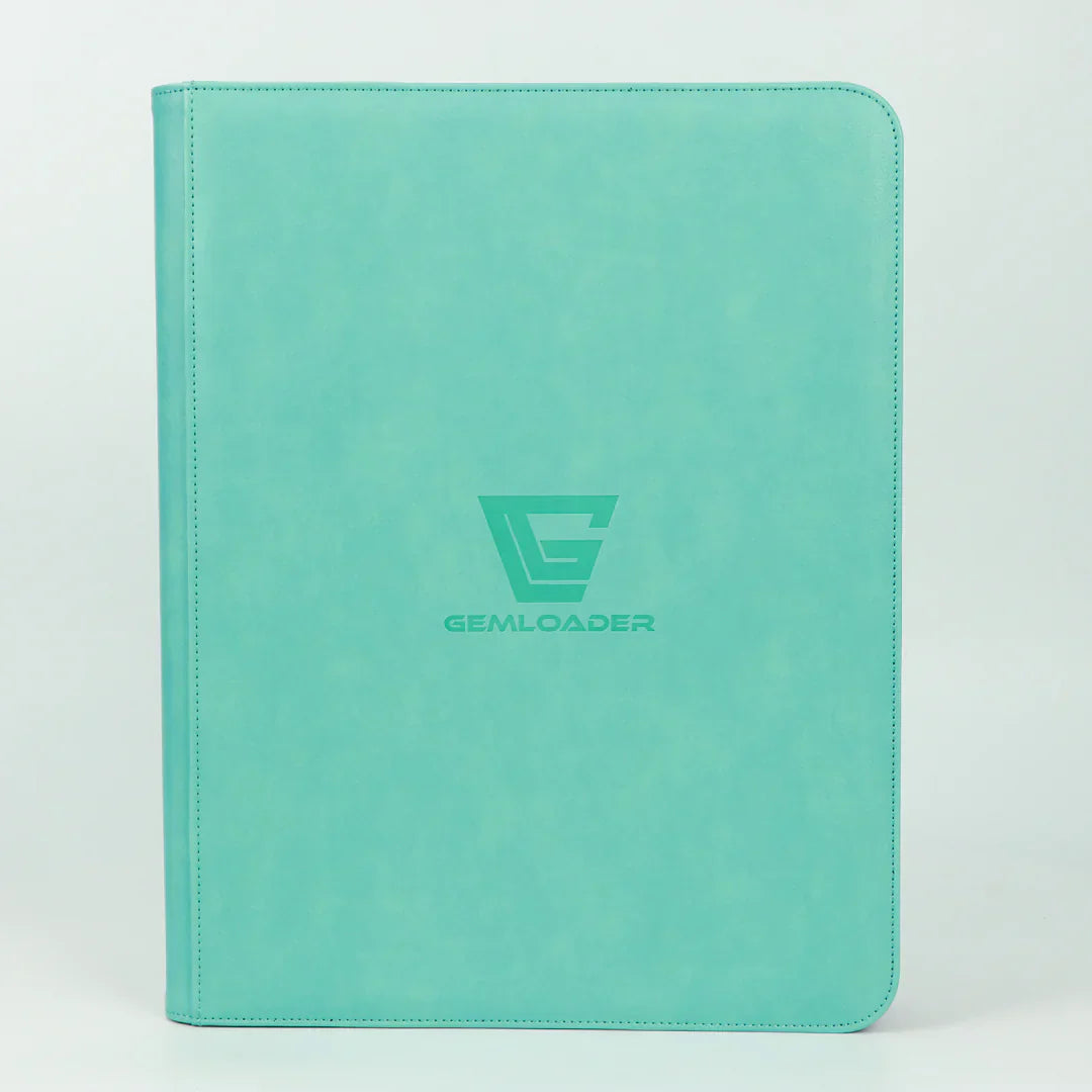 Premium 3''X4'' toploader fit collector's binder [216 pockets 3X3]