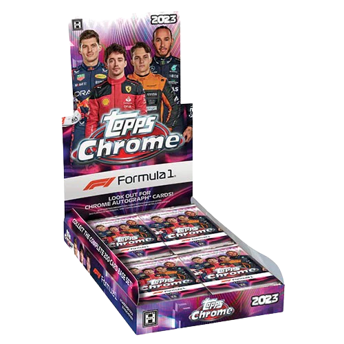 Topps Formula 1 Chrome 2023 Hobby Box