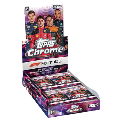 Topps Formula 1 Chrome 2023 Hobby Box