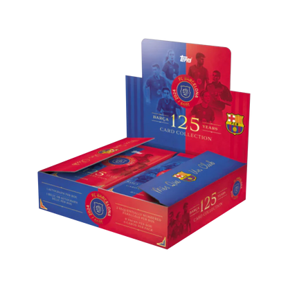 Topps FC Barcelona 125th Anniversary