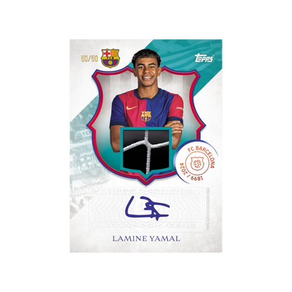 Topps FC Barcelona 125th Anniversary