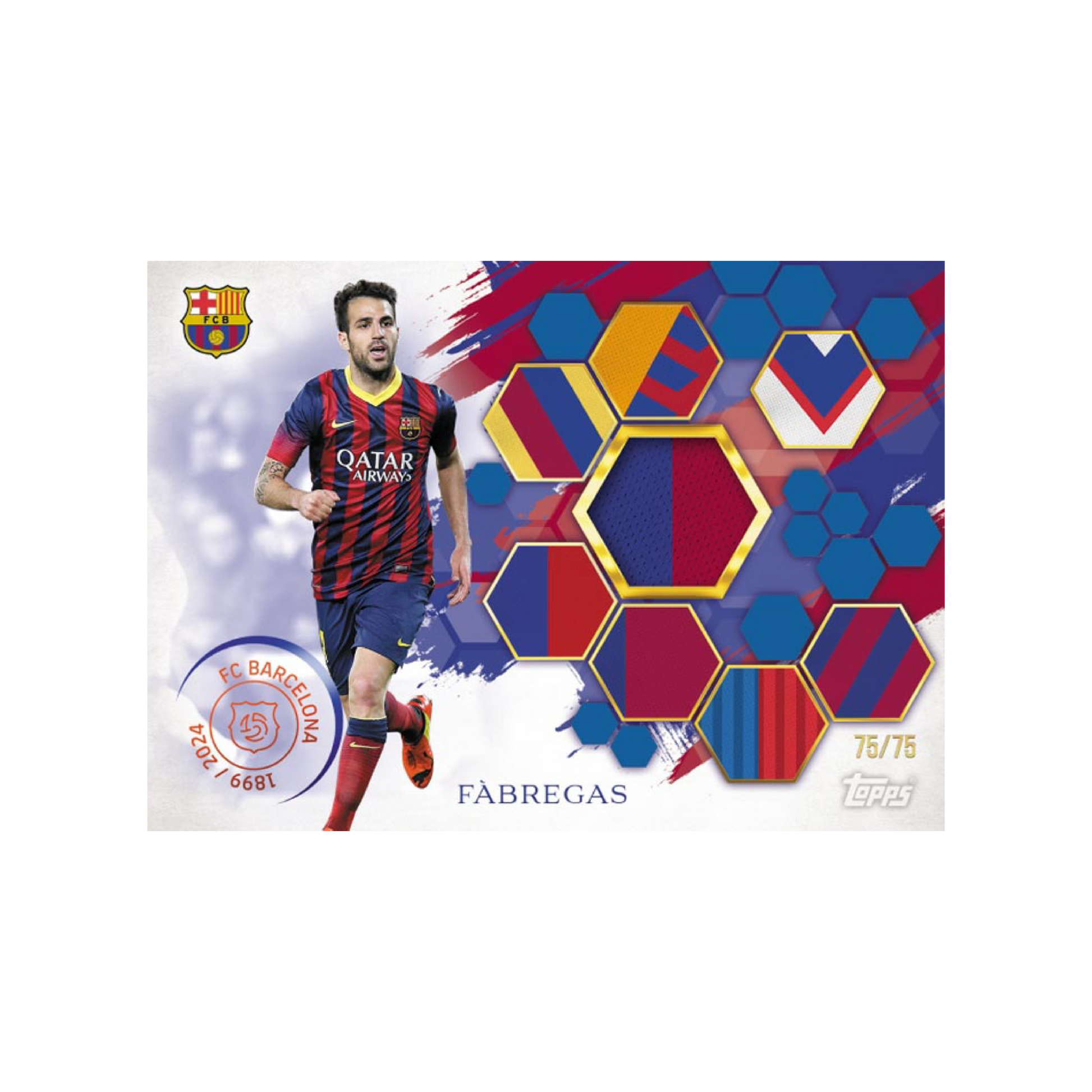 Topps FC Barcelona 125th Anniversary