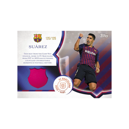 Topps FC Barcelona 125th Anniversary