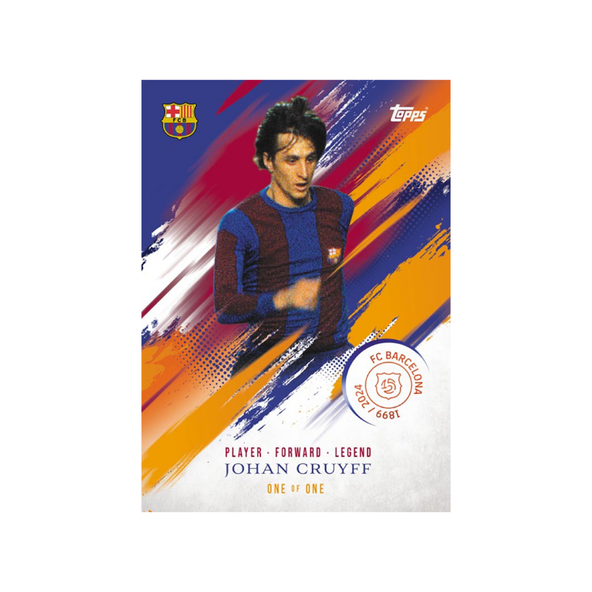Topps FC Barcelona 125th Anniversary