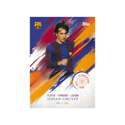 Topps FC Barcelona 125th Anniversary