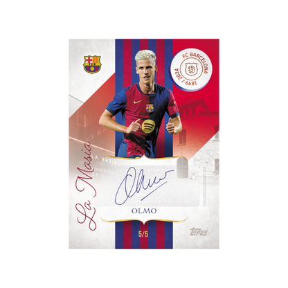 Topps FC Barcelona 125th Anniversary