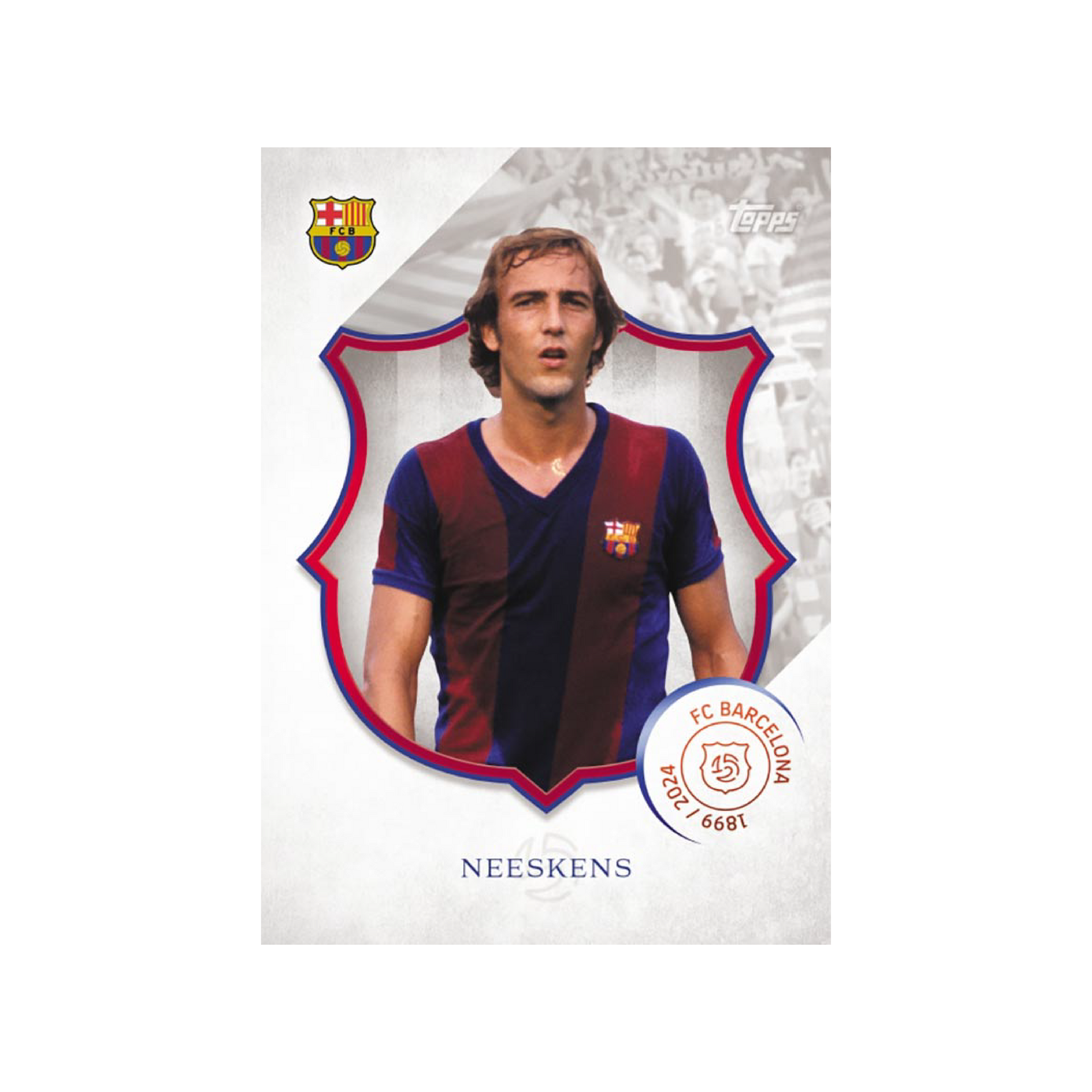 Topps FC Barcelona 125th Anniversary