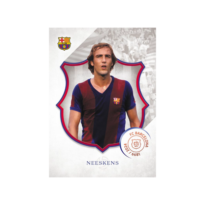 Topps FC Barcelona 125th Anniversary
